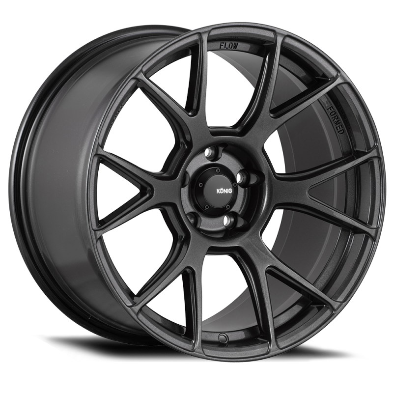 Konig Ampliform 18x9 5x115 ET15 Grafite metálico escuro