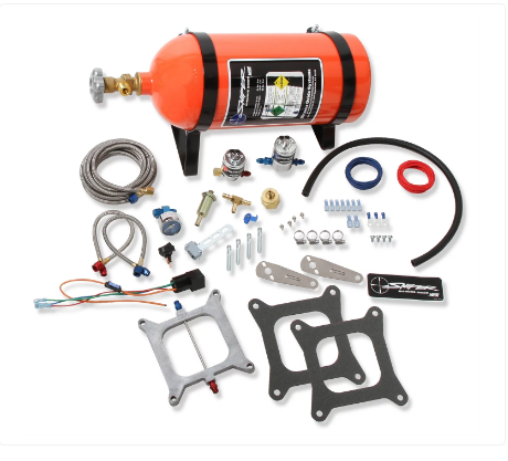 Nitrous Oxide System - NOS Sniper 250 Nitrous System (07002NOS)