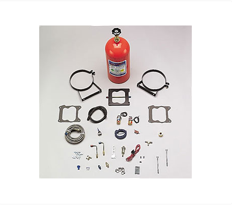 Nitrous Oxide System - NOS Sniper Nitrous System Quadrajet and Spreadbore 4-bbl Carbs (07004NOS)