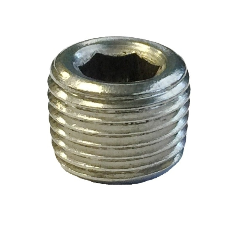 Solução de torque em aço inoxidável 1/8 pol NPT Plugue: Plugue único universal