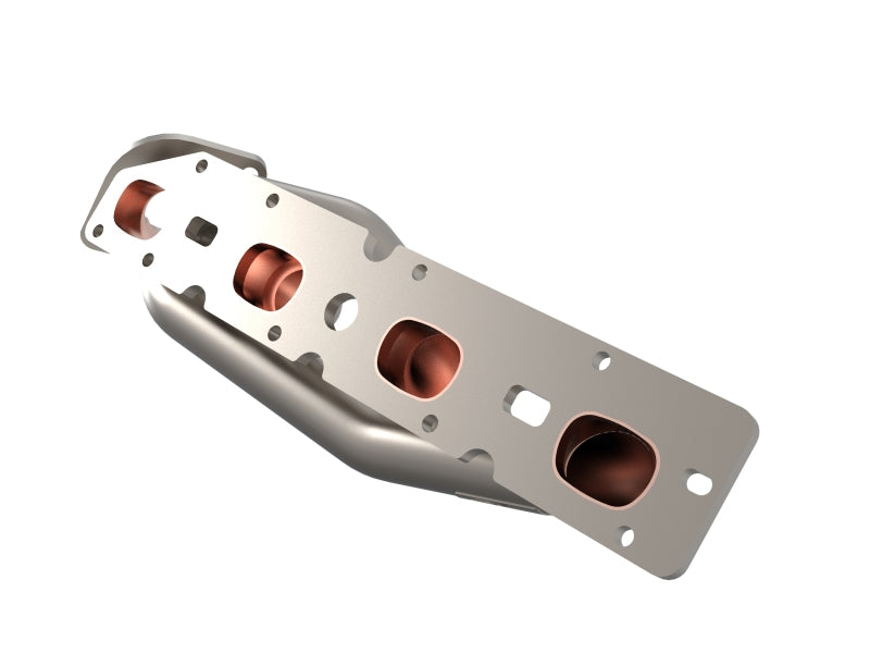 aFe Twisted Steel 11-21 Jeep Grand Cherokee (WK2) 5.7L V8 Cabeceras - Titanio (revestimiento cerámico)