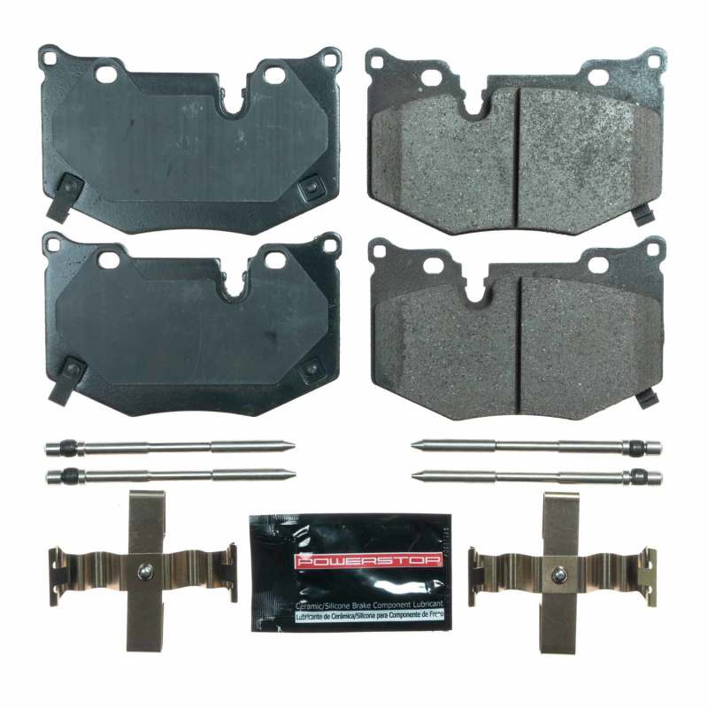 Power Stop 2020 Chevrolet Corvette C8 Z51 Trasero Z23 Evolution Sport Pastillas de freno con hardware