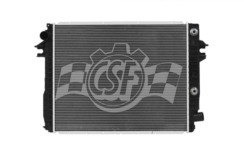 Radiador de plástico OEM CSF 13-18 Ram 2500 6,7L