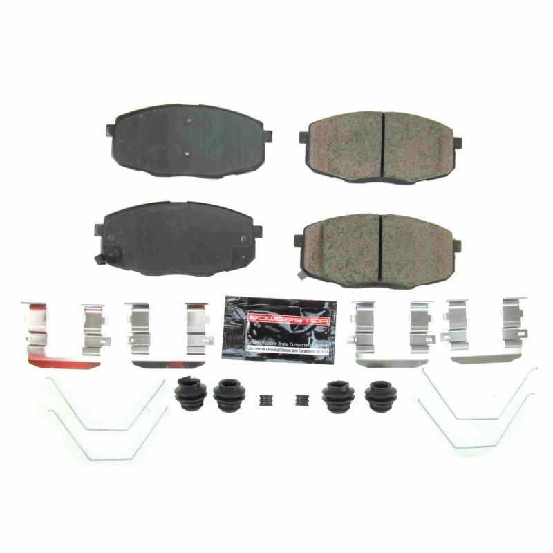 Power Stop 2018 Hyundai Elantra GT Front Z23 Evolution Sport Pastillas de freno con hardware