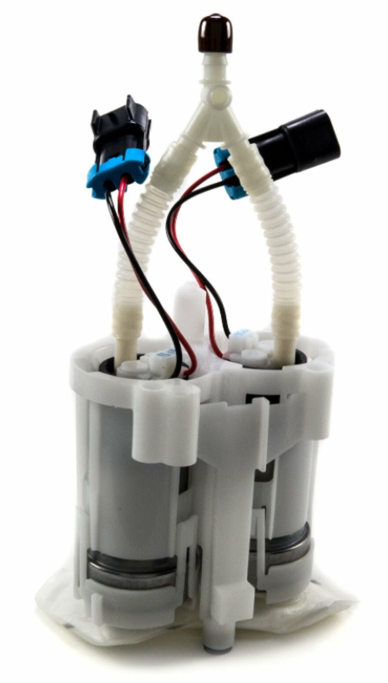 Walbro 450lph E85 conjunto de bomba de combustível dupla universal
