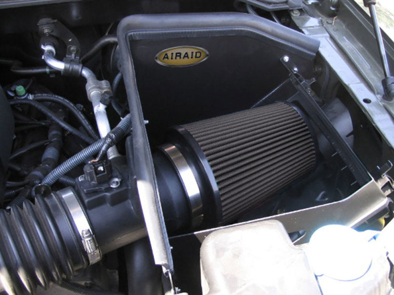 Airaid 04 13 Nissan Titan Armada 5.6L CAD Intake System w o Tube