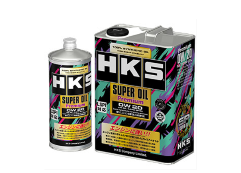 HKS SUPER ACEITE Premium API SP/ILSAC GF-6A 0W20 1L