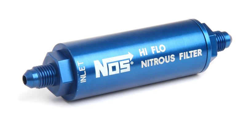Sistema de óxido nitroso - Filtro nitroso en línea Hi-Flo NOS (15550NOS)