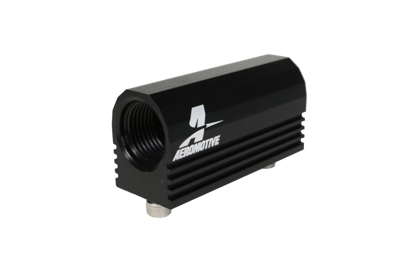 Aeromotive -8an Pressure Sensor Adapter Ford 4.6L