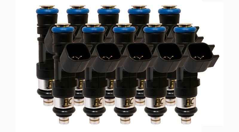 Fuel Injector Clinic - 775cc FIC BMW E60 V10 Fuel Injector Clinic Injector Set (High-Z) (IS810-0775H)