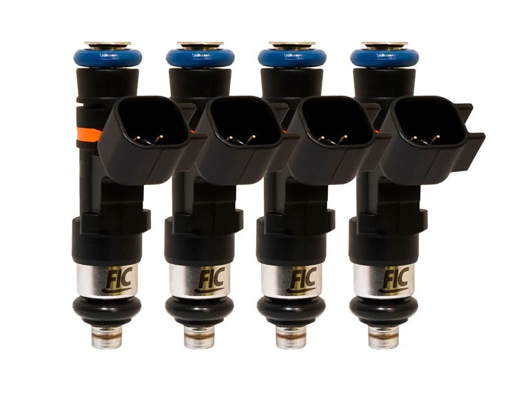 Fuel Injector Clinic - 650cc FIC Hyundai Genesis 2.0T Fuel Injector Clinic Injector Set (High-Z) (IS190-0650H)