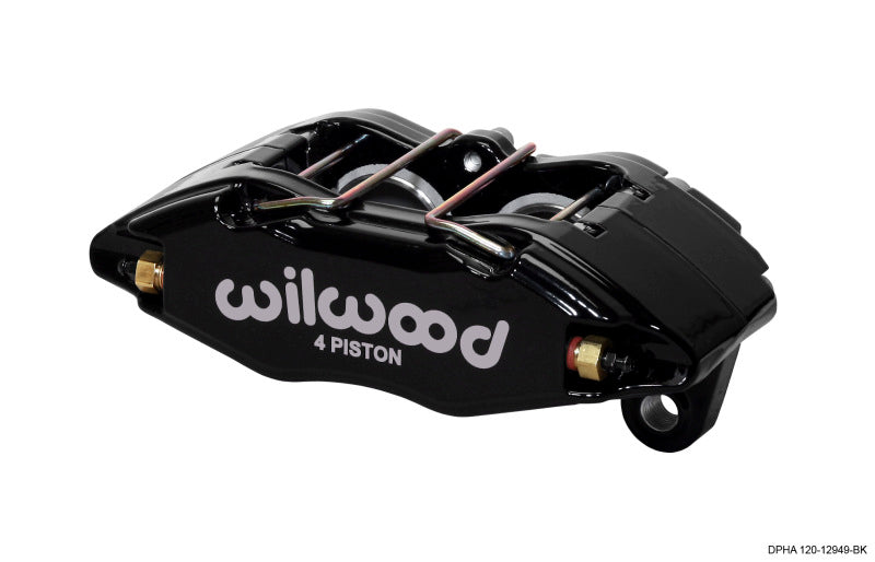 Wilwood Caliper-Dynapro Honda/Acura - Black Powder 1.62in Pistões .83in Disc