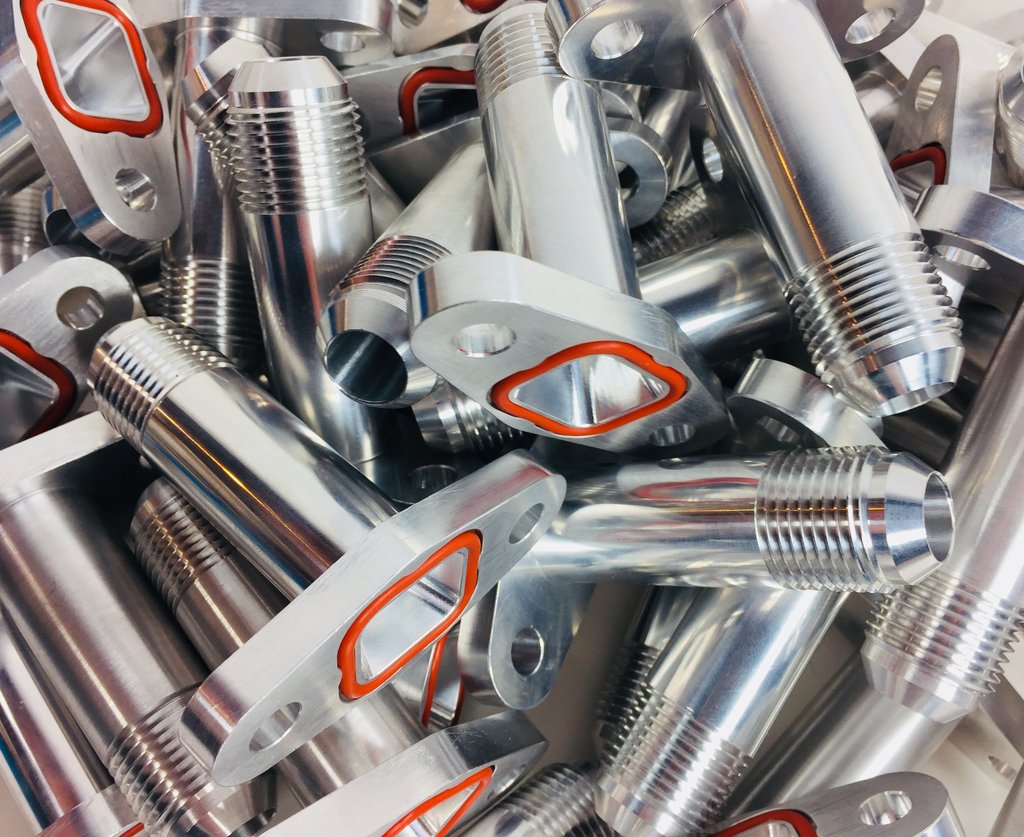 Rally Road - Extended Turbo Oil Drain Fitting (RRETODF)