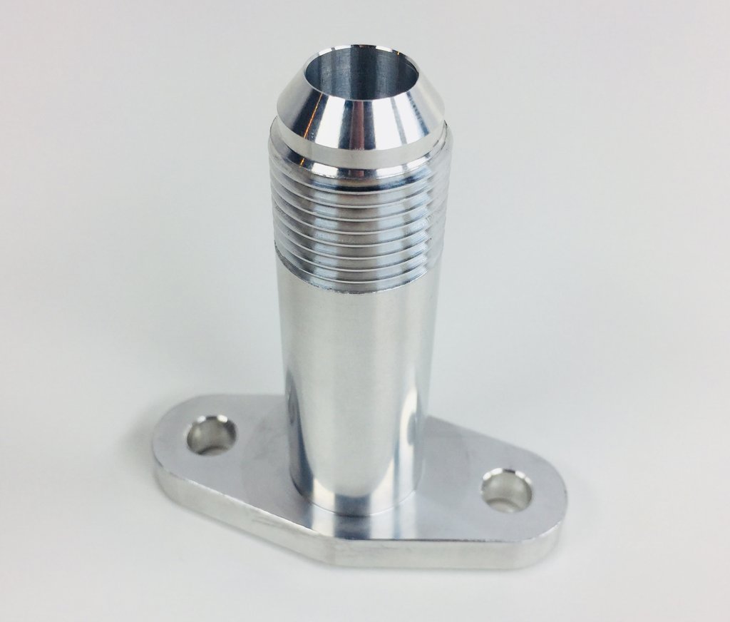Rally Road - Extended Turbo Oil Drain Fitting (RRETODF)