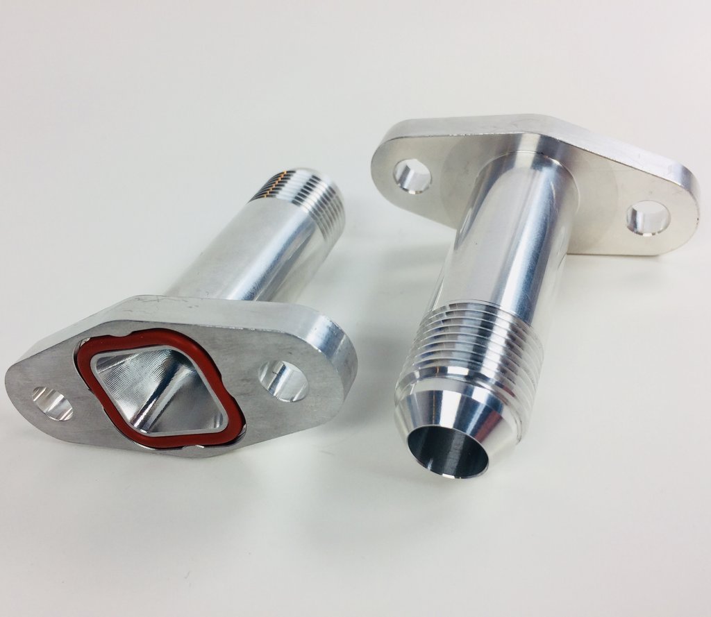 Rally Road - Extended Turbo Oil Drain Fitting (RRETODF)