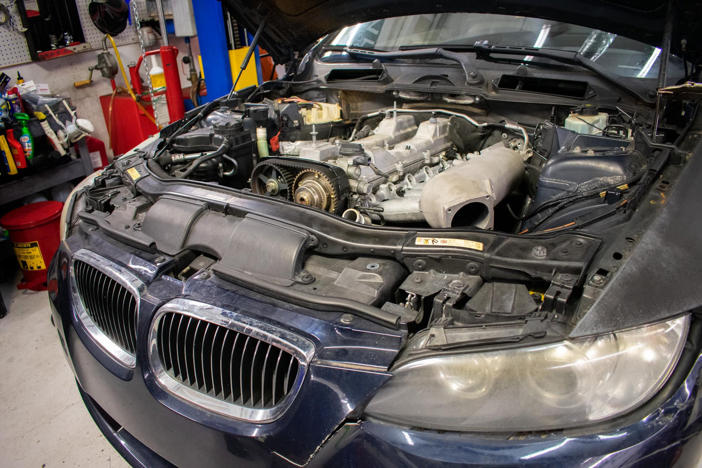 Drift HQ - 1JZ / 2JZ to BMW E90 E92 / E80 E82 Swap Kit (STREET VERSION)