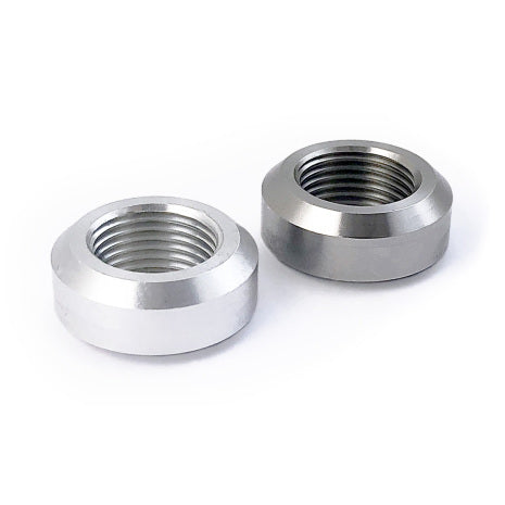Nuke Performance - M18x1.5 Female Weld Bung, Aluminum