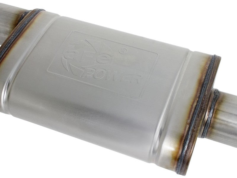 aFe MACHForce XP 3in-2.5in SS escape Cat-Back 18-19 Volkswagen GTI (MK7.5) L4-2.0L (t) - Preto