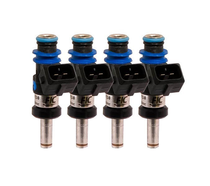 Fuel Injector Clinic - 1200cc (Previously 1100cc) FIC Fuel Injector Clinic Injector Set for Scion FR-S (High-Z) (IS144-1200H)