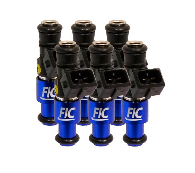 Fuel Injector Clinic - 1200cc (Previously 1100cc) FIC Porsche 996 Turbo Fuel Injector Clinic Injector Set (High-Z) (IS901-1200H)