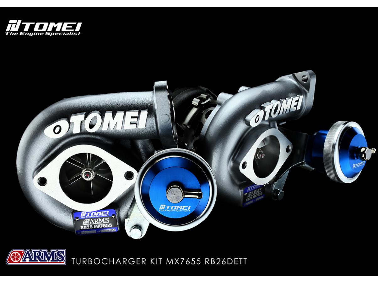 TOMEI - ARMS MX8260 RB26DETT Kit turbocompressor de boleto - 650HP (TB401A-NS05B)