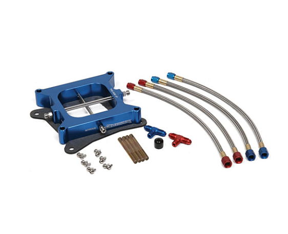 Nitrous Oxide System - NOS Crosshair Plate Nitrous System (12566NOS)