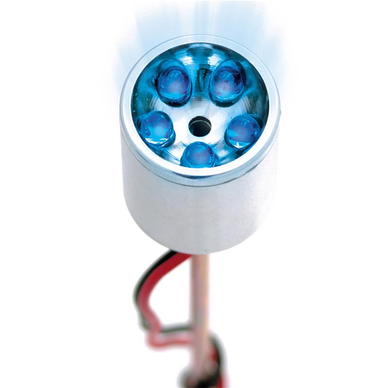 Sistema de óxido nitroso - NOS Ntimidator Luz LED de repuesto LED azul brillante (16039NOS)