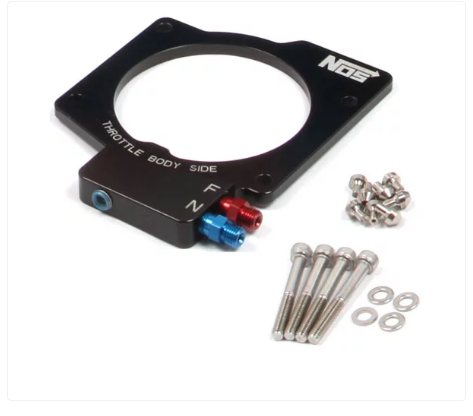 Sistema de óxido nitroso - Kit de placa nitroso NOS LS3 (13436NOS)