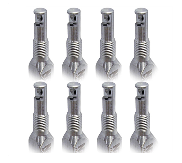 Nitrous Oxide System - NOS Wet Fogger Nozzle Set (13716-8NOS)