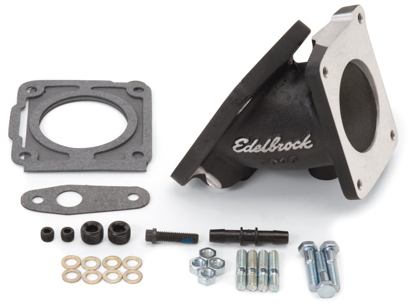Edelbrock Throttle Body Adapter 94-95 Mustang Edelbrock Throttle Body Adapter 94-95 Mustang