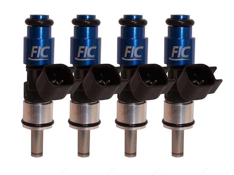 Fuel Injector Clinic - 1440cc FIC Honda K24 ('12-'15) Civic SI Fuel Injector Clinic Injector Set (High-Z) (IS114-1440H)
