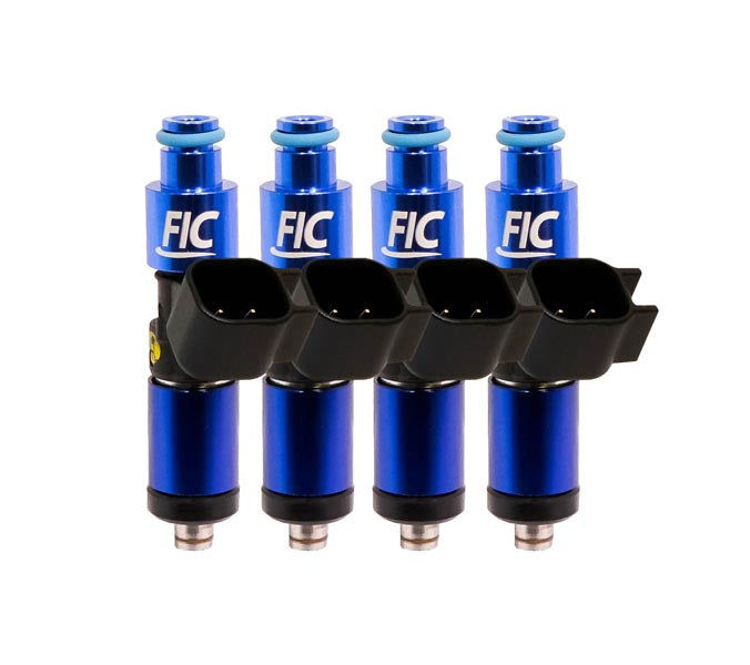 Fuel Injector Clinic - 1440cc FIC Fuel Injector Clinic Injector Set for Scion tC/xB, Toyota Matrix, Corolla XRS, and other 1ZZ engines in MR2-S and Celica (High-Z) (IS140-1440H)