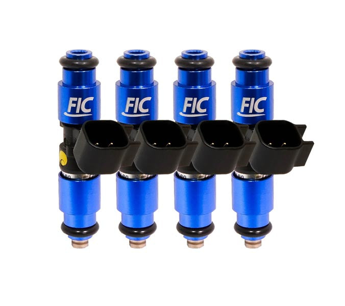 Fuel Injector Clinic - 1440cc FIC Fuel Injector Clinic Injector Set for VW / Audi (4 cyl, 64mm) (High-Z) (IS165-1440H)