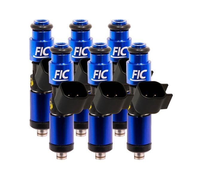 Fuel Injector Clinic - 1440cc FIC Fuel Injector Clinic Injector Set for Toyota Tacoma (High-Z) (IS141-1440H)