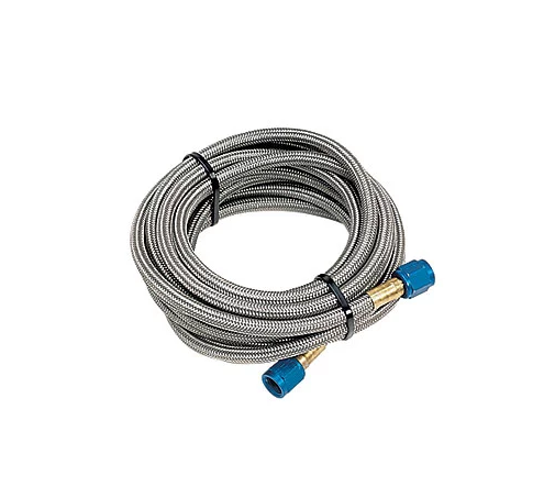 Sistema de óxido nitroso - NOS Manguera para nitroso trenzada de acero inoxidable -3AN | -3AN (15080NOS)