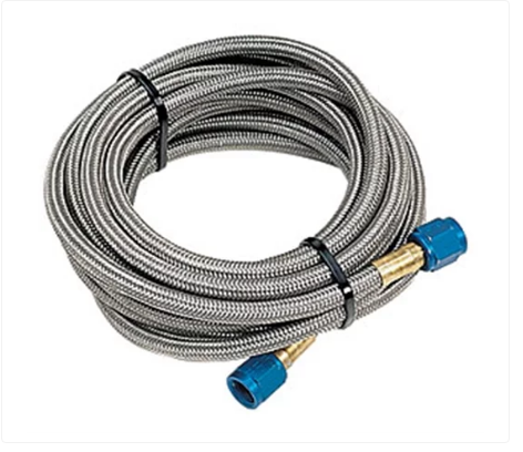 Sistema de óxido nitroso - NOS Manguera para nitroso trenzada de acero inoxidable -4AN | -4AN (15280NOS)
