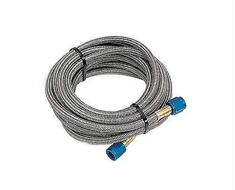 Nitrous Oxide System - NOS Stainless Steel Braided Nitrous Hose -4AN | -4AN (15300NOS)