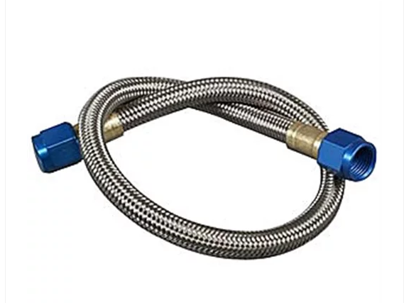 Sistema de óxido nitroso - NOS Manguera para nitroso trenzada de acero inoxidable -6AN | -6AN (15400NOS)