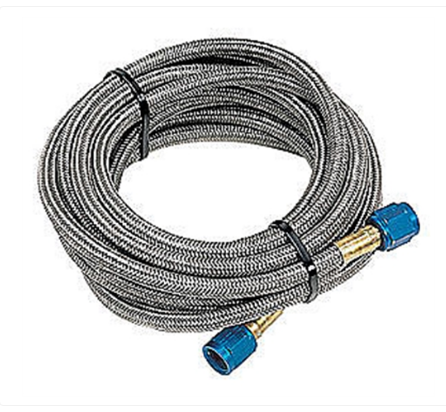 Nitrous Oxide System - NOS Stainless Steel Braided Nitrous Hose -6AN | -6AN (15475NOS)