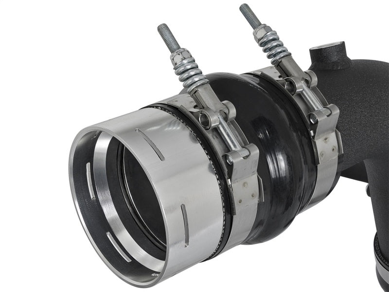 aFe Bladerunner 3in Intercooler Cold Side Tube para 2017 Ford Diesel Trucks V8-6.7L (td)