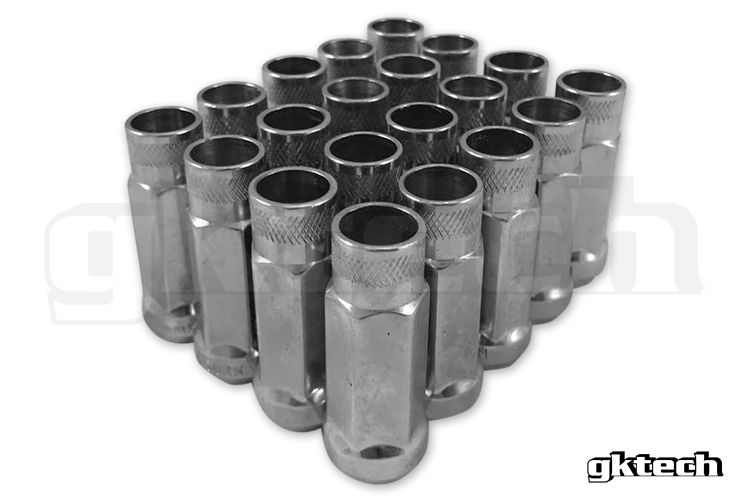 GKTech - PRATA - PORCAS ABERTAS (PACOTE DE 20) (SILVERNUTS)