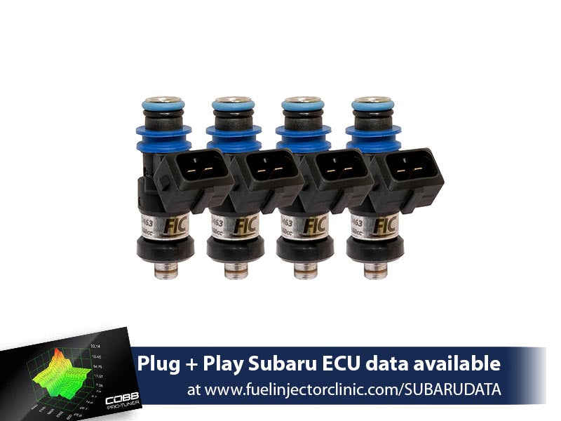 Fuel Injector Clinic - 1650cc FIC Fuel Injector Clinic Injector Set for Subaru BRZ (High-Z) (IS177-1650H)