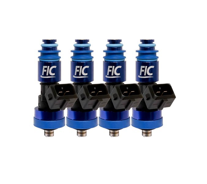 Fuel Injector Clinic - 1650cc FIC Honda/Acura Fuel Injector Clinic Injector Set (High-Z) (IS115-1650H)