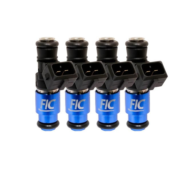 Fuel Injector Clinic - 1650cc FIC Fuel Injector Clinic Injector Set for VW / Audi (4 cyl, 53mm) (High-Z) (IS167-1650H)