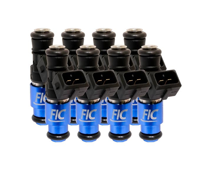 Fuel Injector Clinic - 1650cc FIC Mercedes V8 Fuel Injector Clinic Injector Set (High-Z) (IS828-1650H)