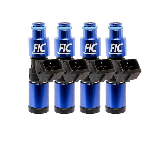Fuel Injector Clinic - 1650cc FIC Mazda Miata MX5 NA/NB Fuel Injector Clinic Injector Set (High-Z) (IS601-1650H)