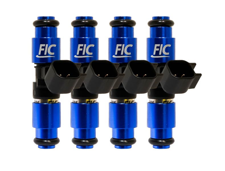 Fuel Injector Clinic - 1650cc FIC Mazda Miata MX5 '06 -'15 Fuel Injector Clinic Injector Set (High-Z) (IS602-1650H)
