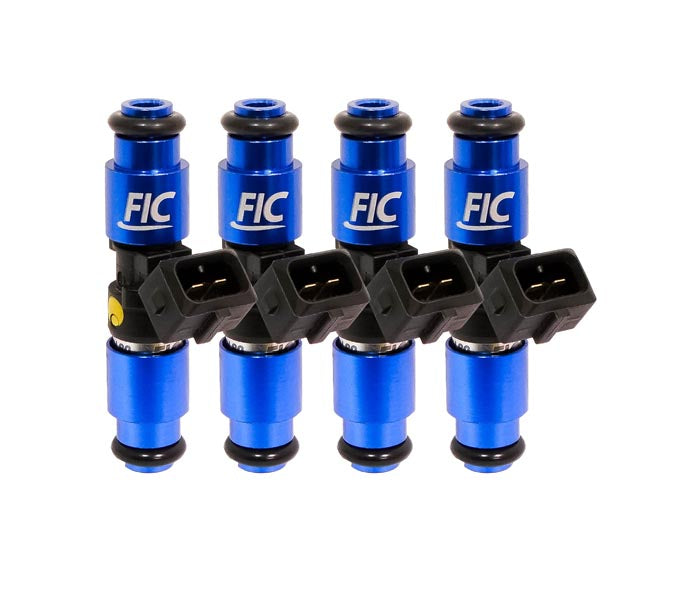 Fuel Injector Clinic - 1650cc FIC Mitsubishi DSM 420a Fuel Injector Clinic Injector Set (High-Z) (IS123-1650H)