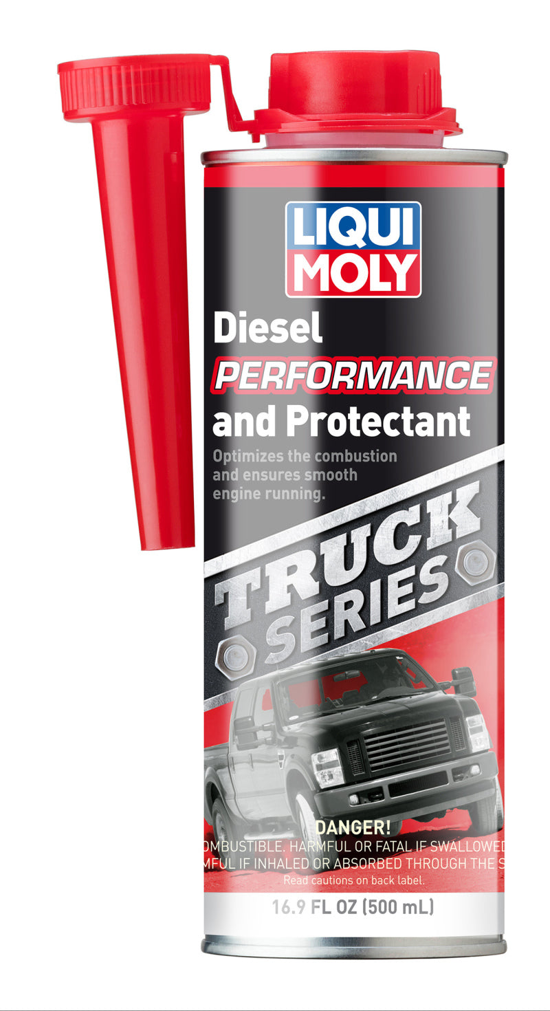 LIQUI MOLY 500mL Truck Series Diesel Performance & Protectant – Drift HQ