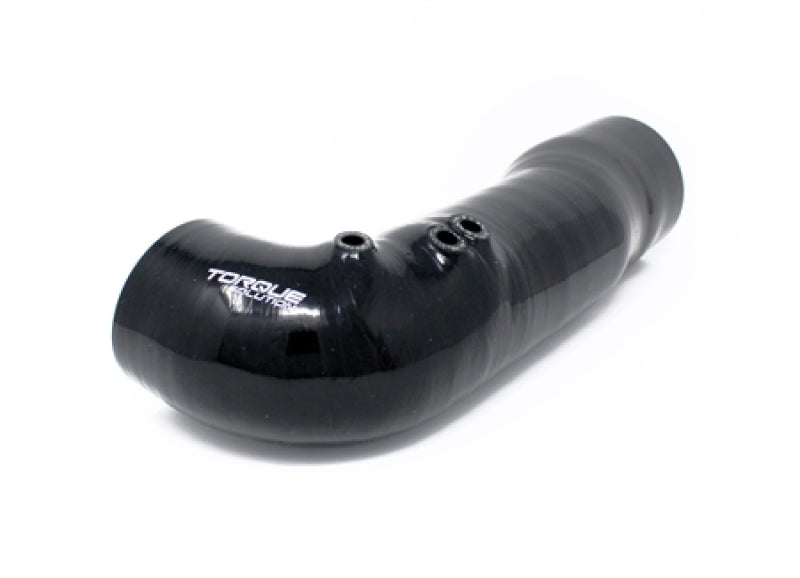 Mangueira de entrada turbo de solução de torque (não recirculada) preta 04-20 Subaru STI com 3,3 pol./84 mm FP Turbo